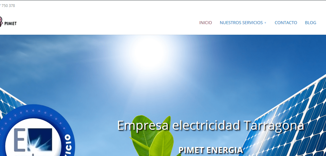 Presentación de nuestra nueva Web