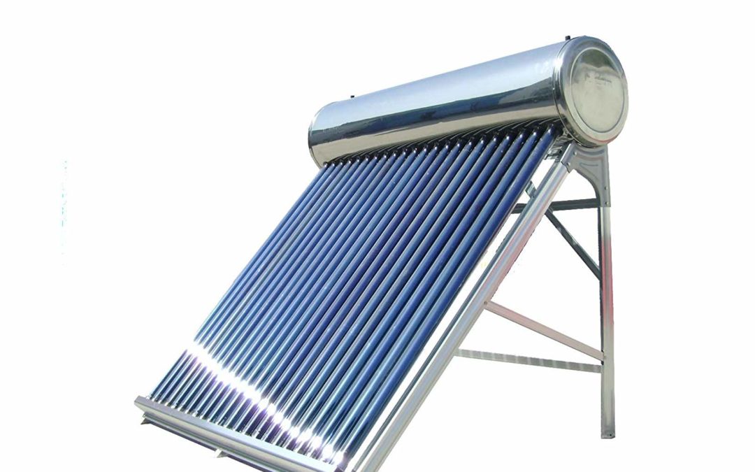 Energía solar para el agua caliente