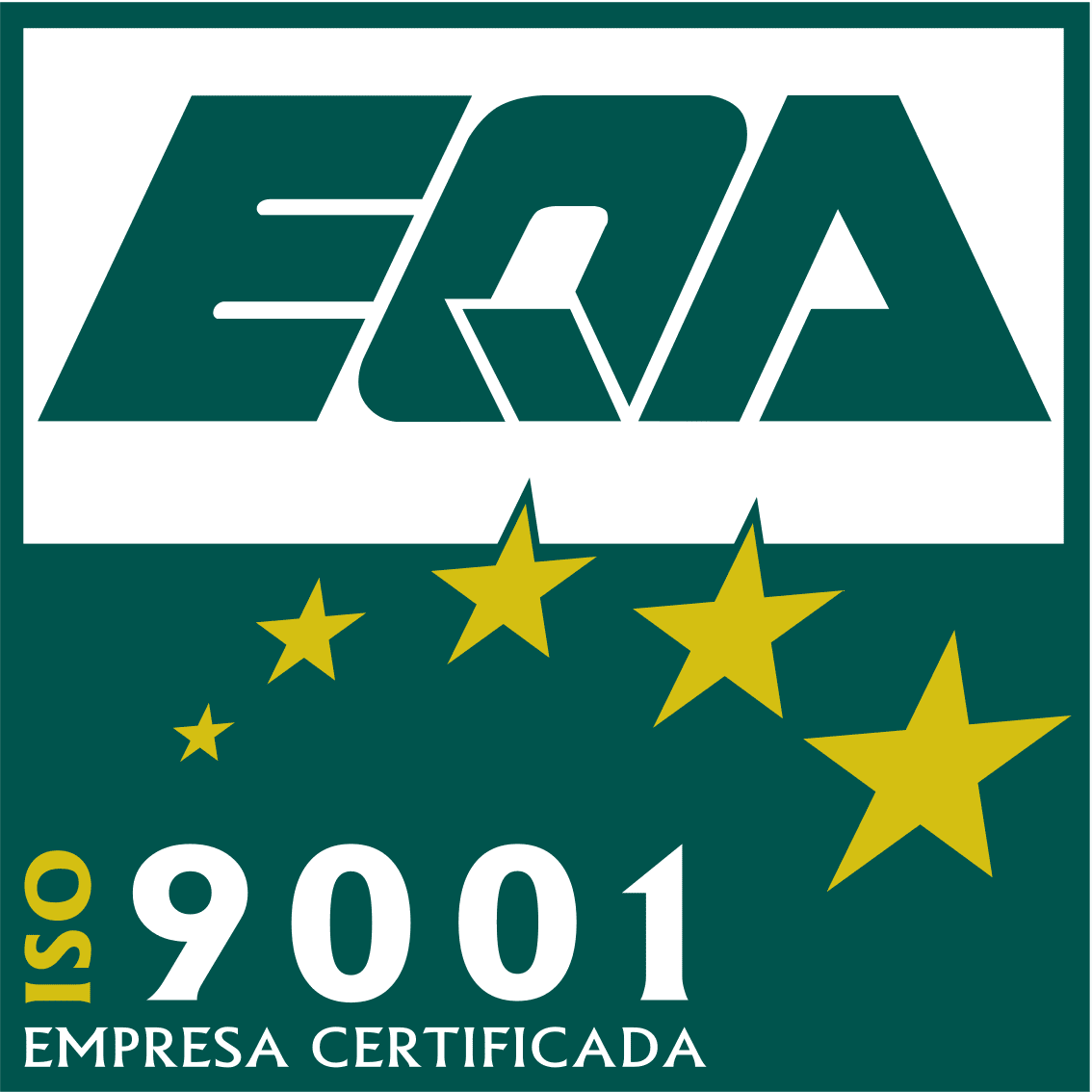 Certificado ISO 9001 - Empresa certificada
